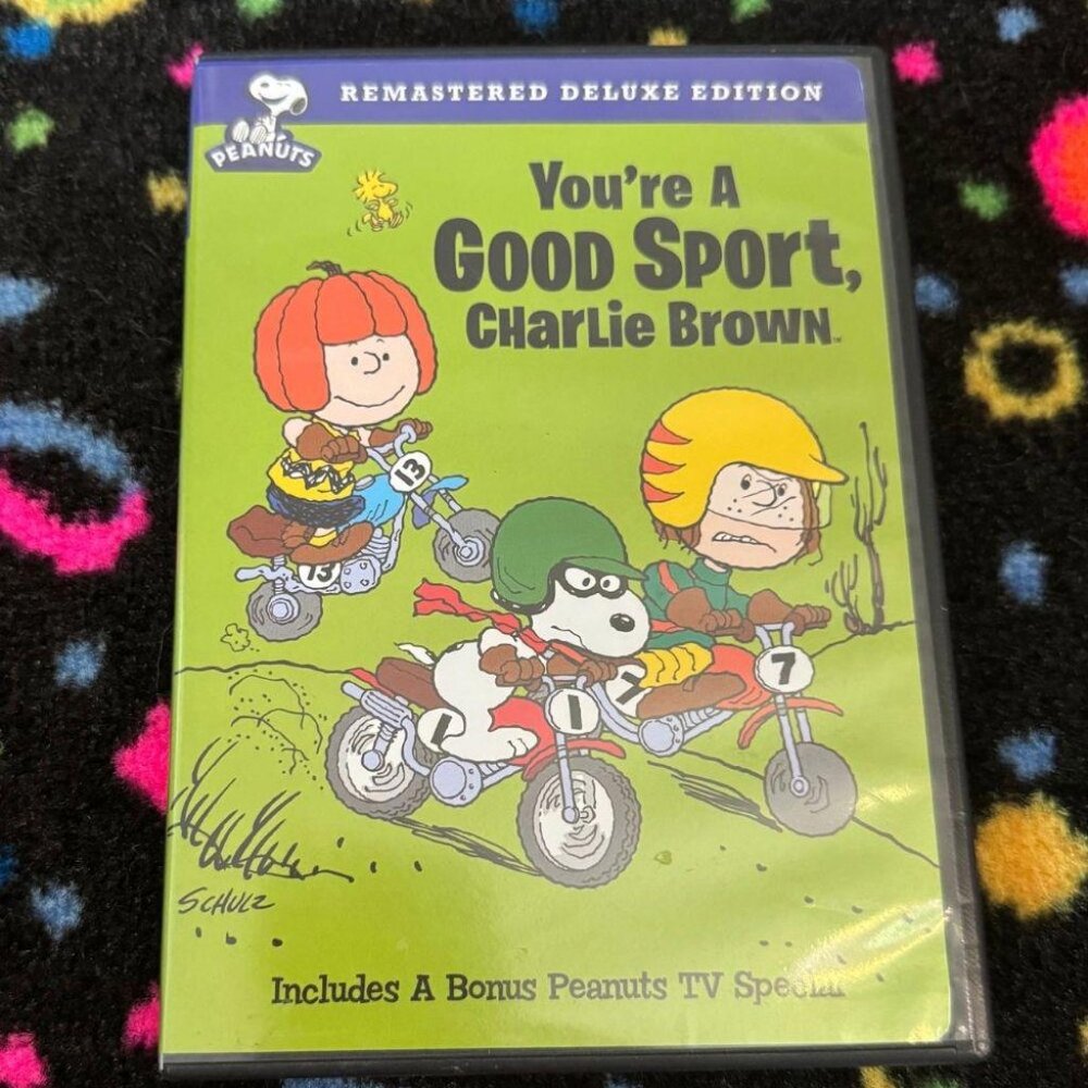 YOU'RE A GOOD‎ SPORT. CHARLIE BROWN DVD